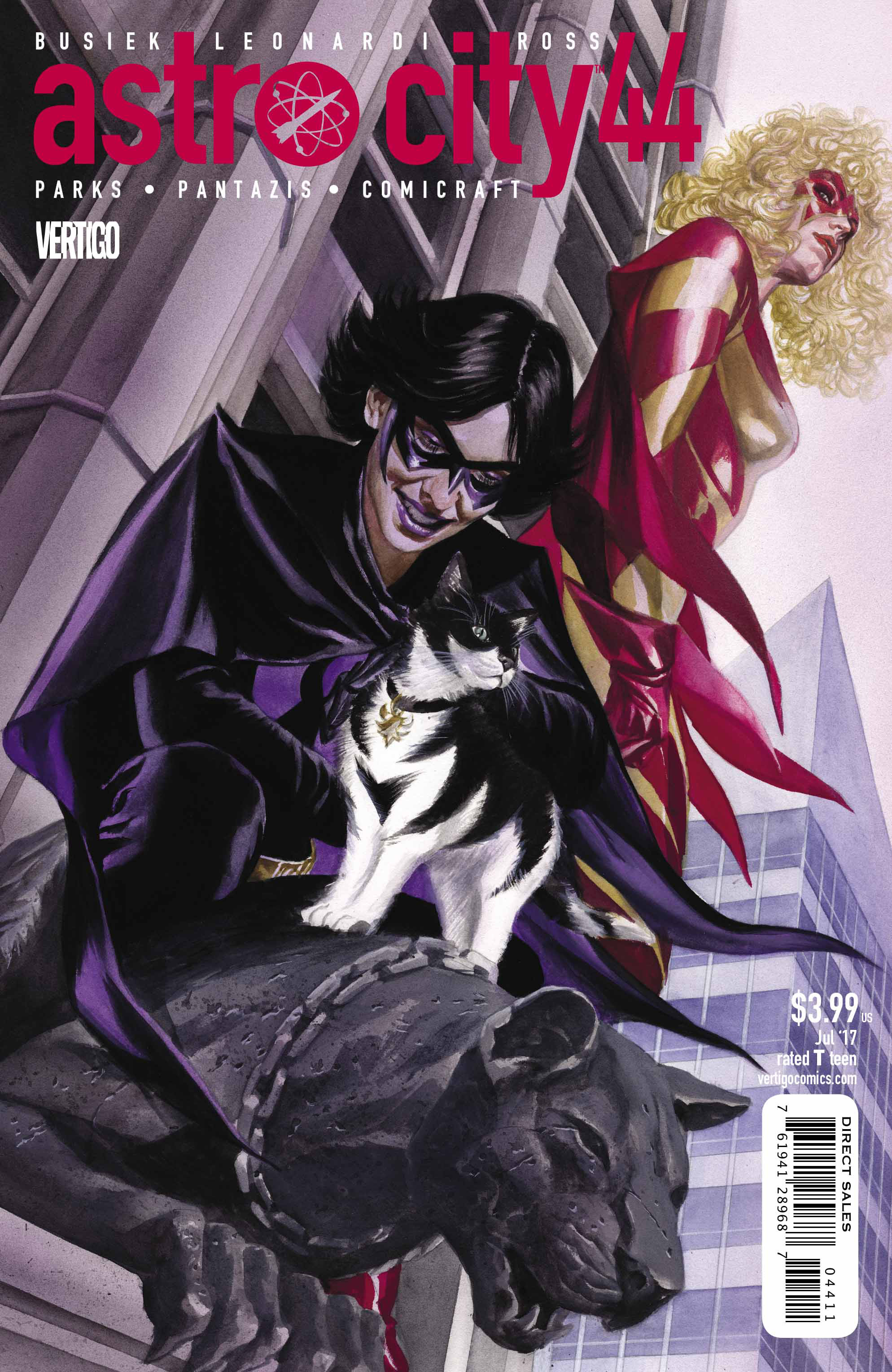 Astro City #44 cover