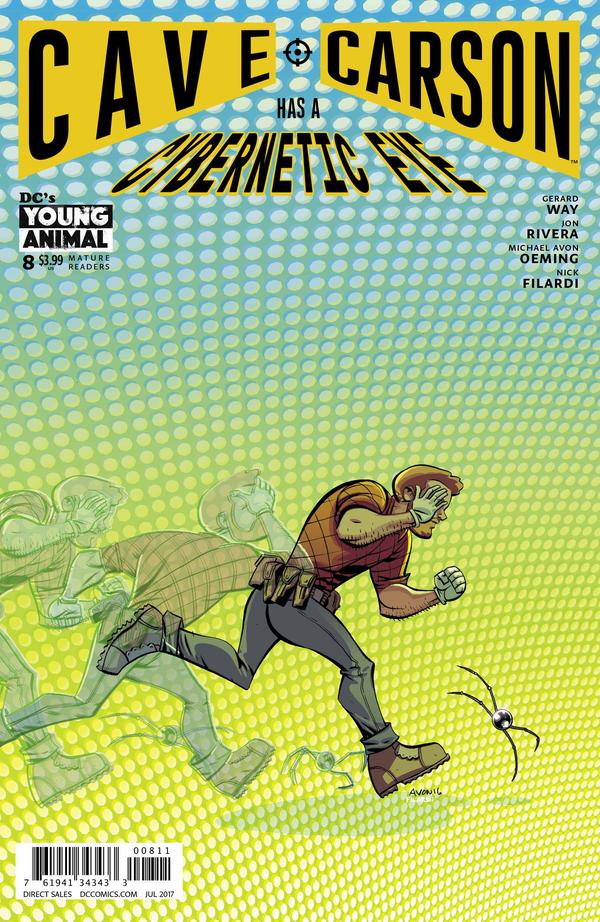 Cave Carson Has a Cybernetic Eye #8
