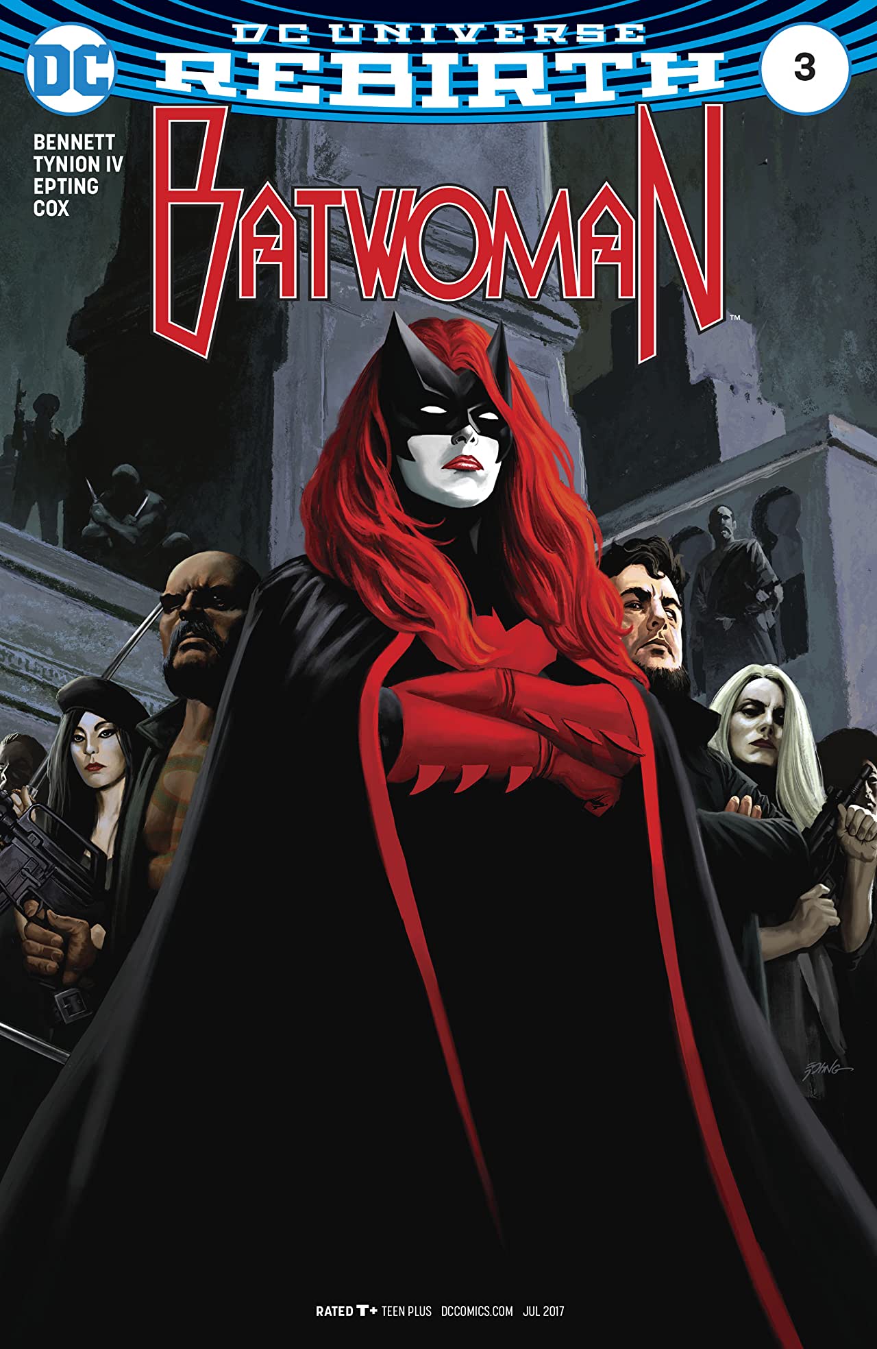 Batwoman #3 cover