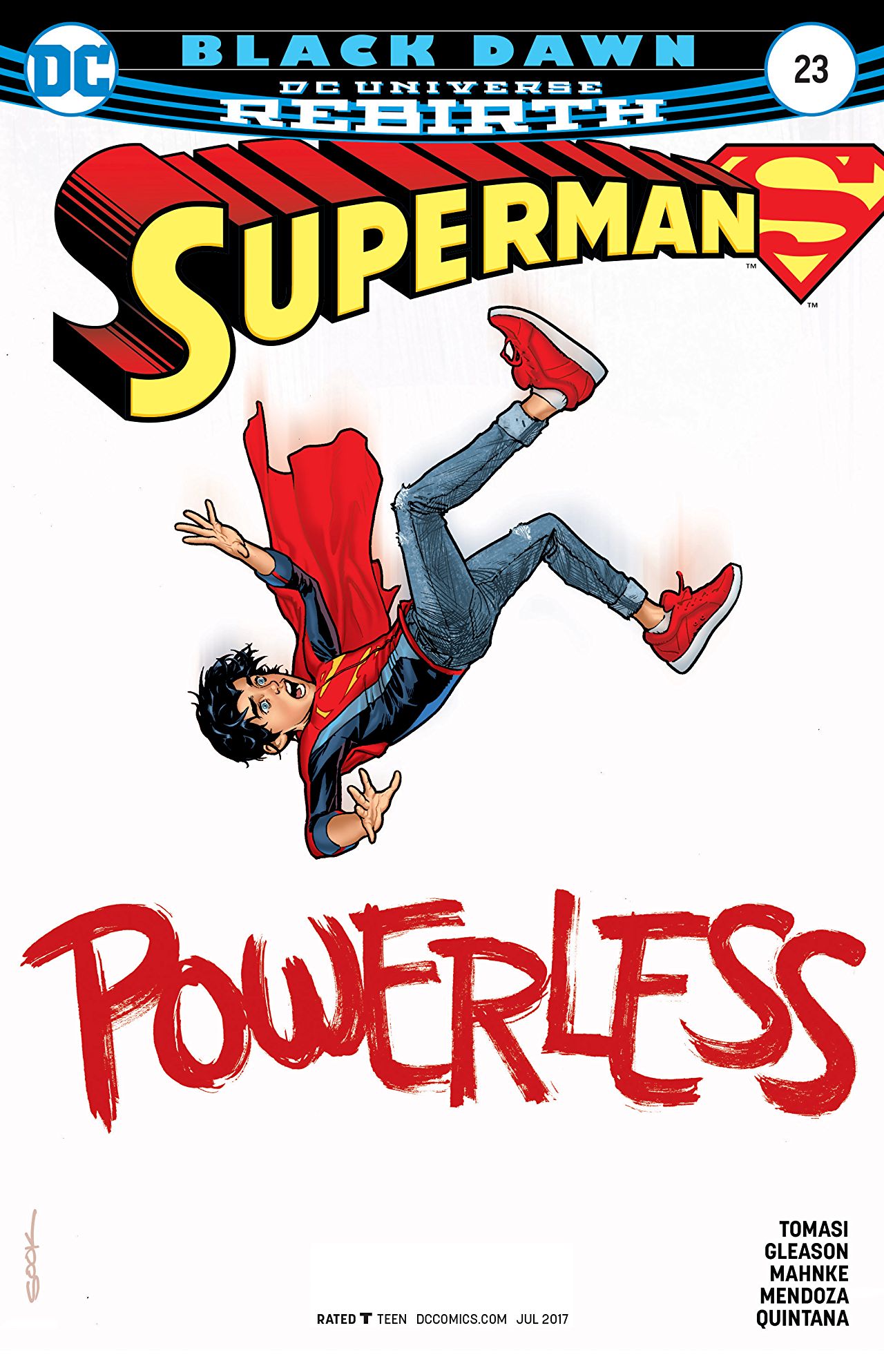Superman #23 cover