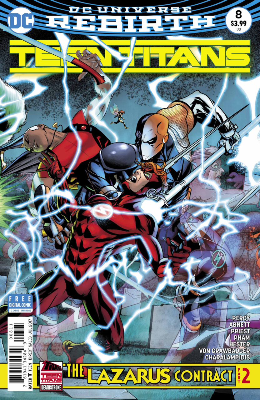 Teen Titans #8