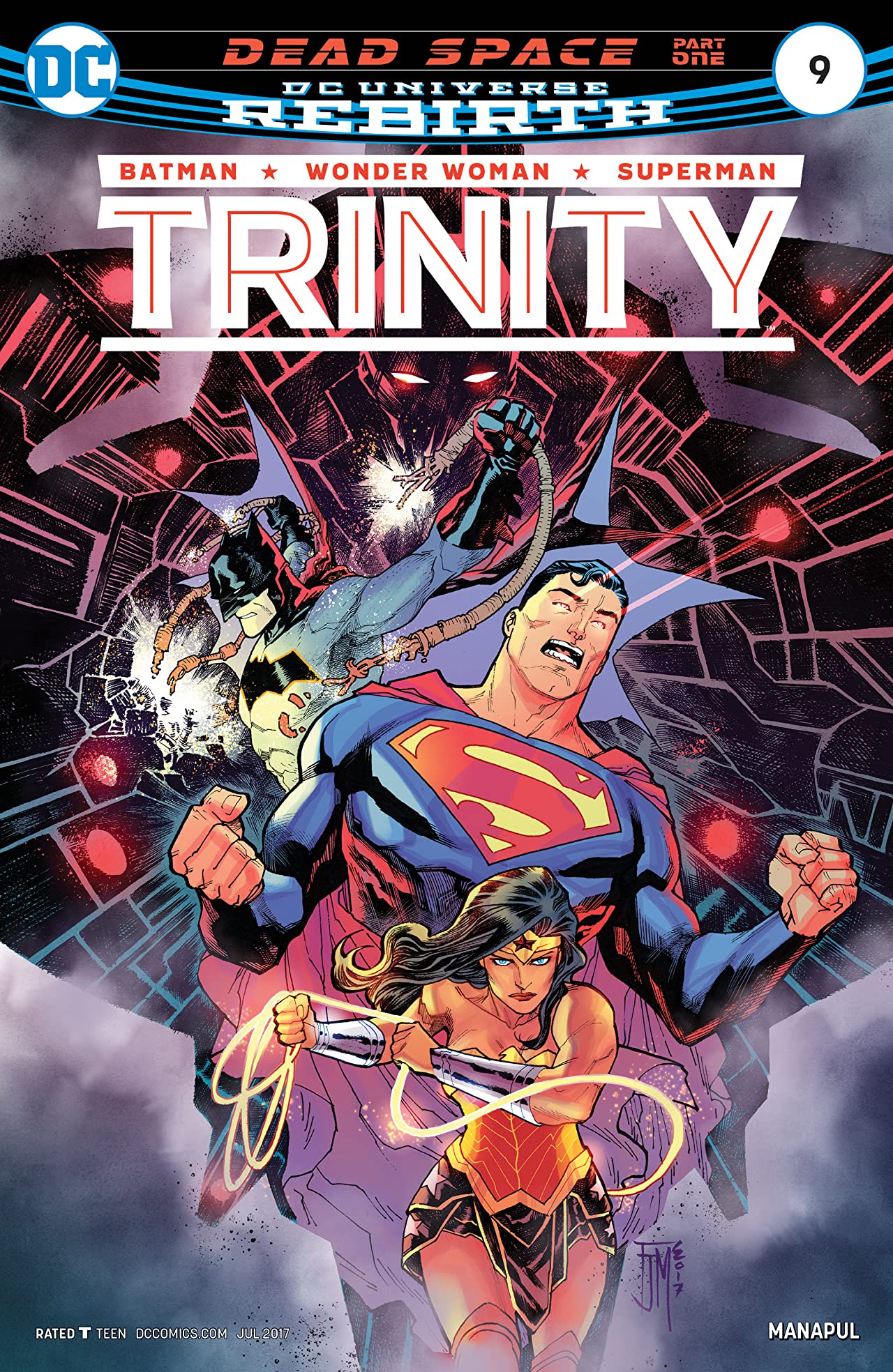 Trinity #9 cover