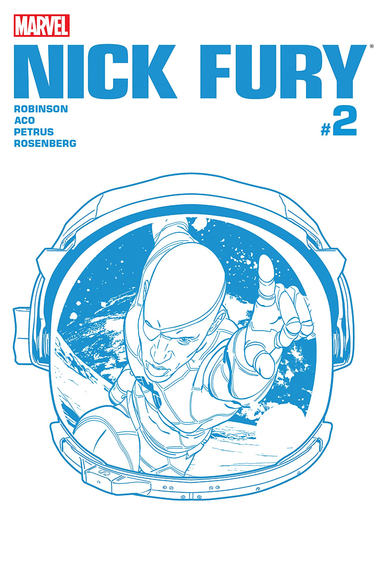 Nick Fury #2 cover