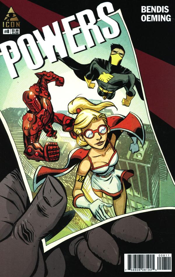 Powers #8 cover