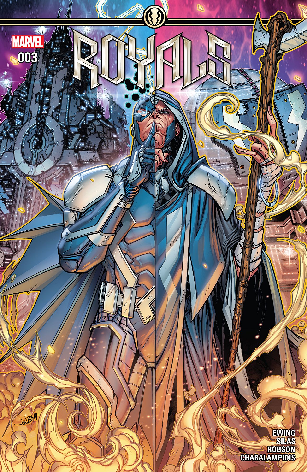 Royals #3 cover