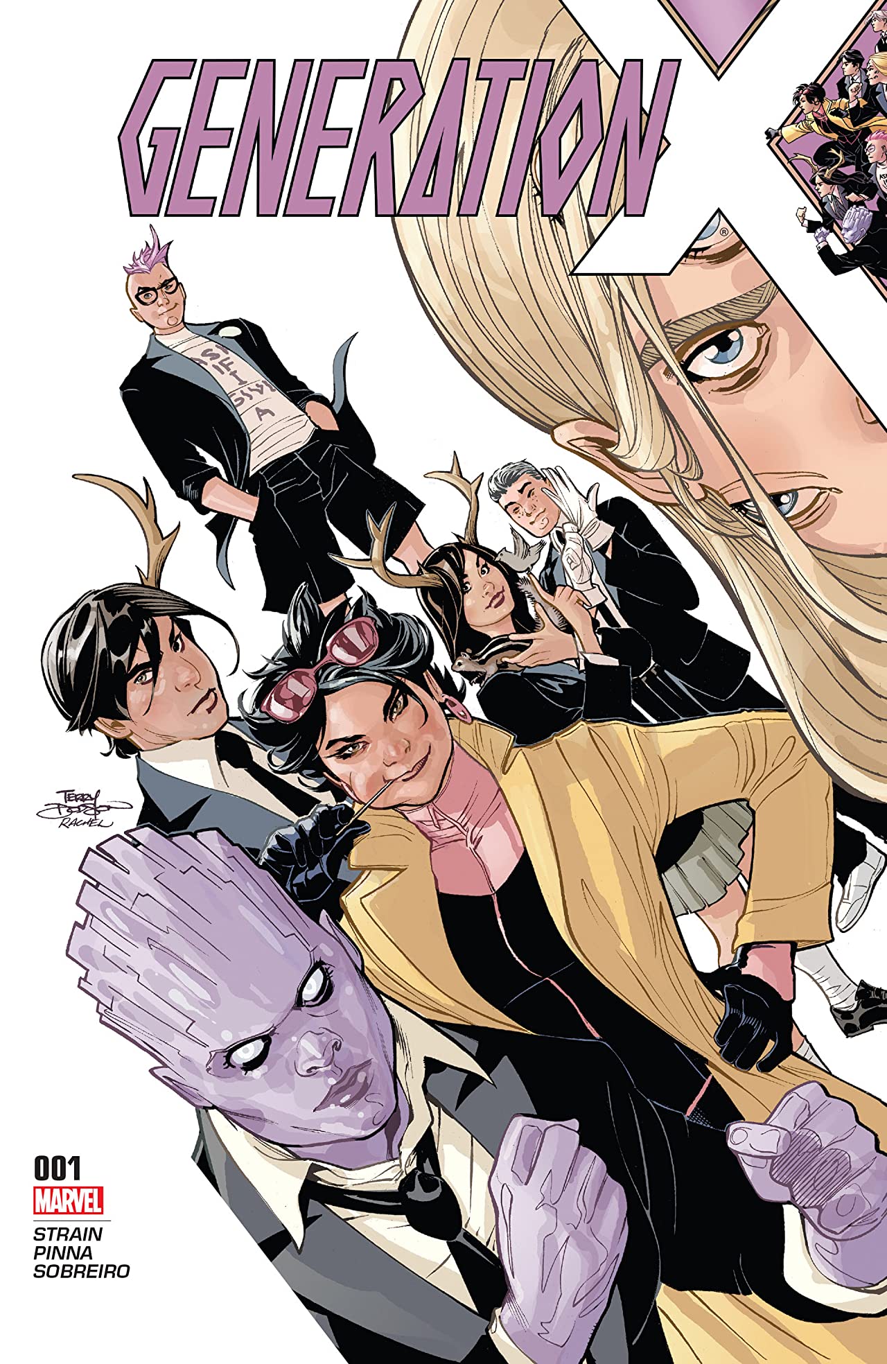Generation X #1 cover