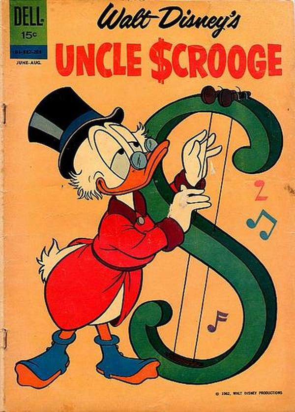 Walt Disney's Uncle Scrooge #38 cover