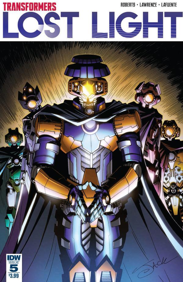 Transformers: Lost Light #5 cover