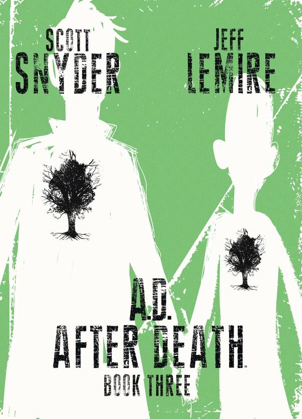A.D.: After Death #3 cover