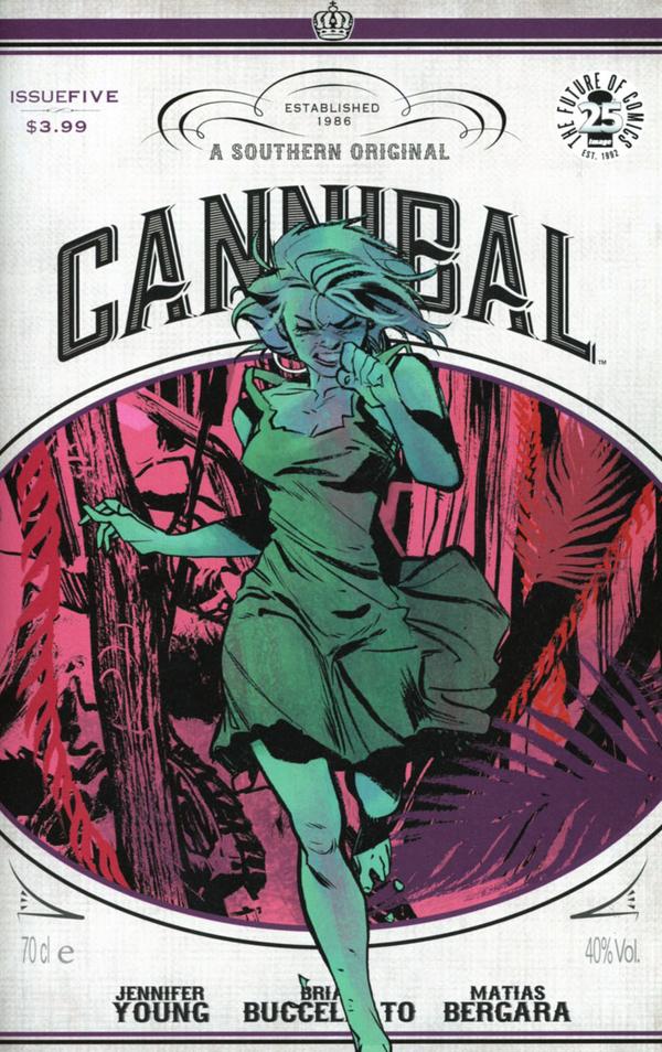 Cannibal #5 cover