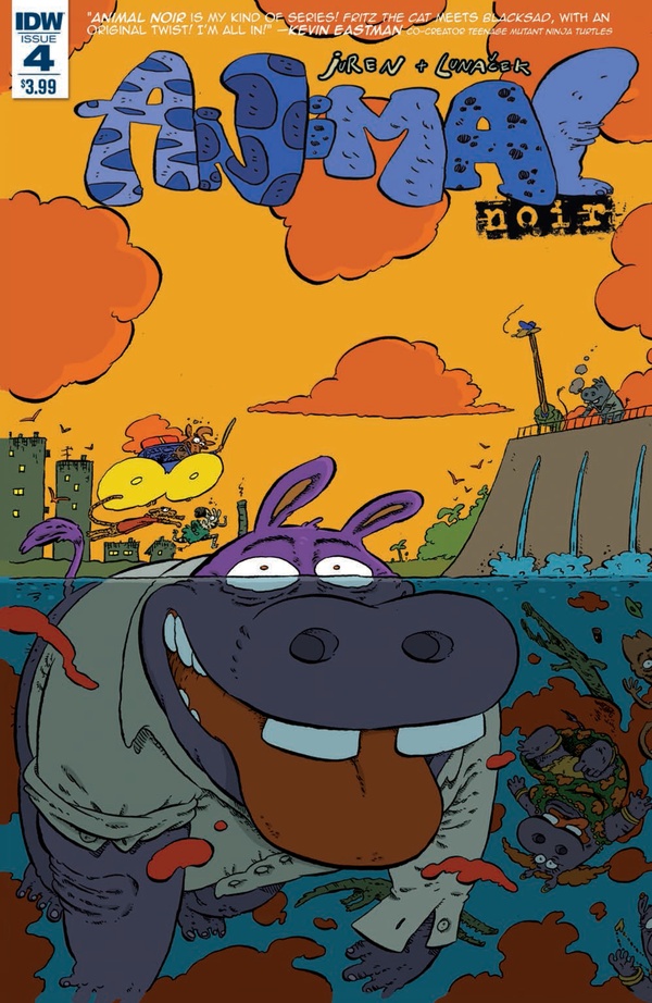 Animal Noir #4 cover