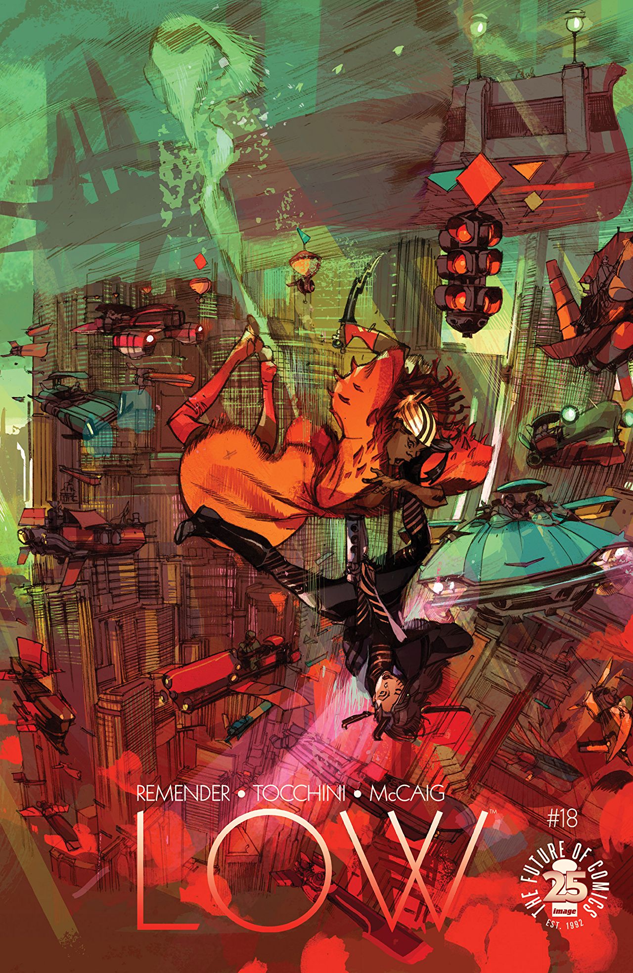 Low #18 cover