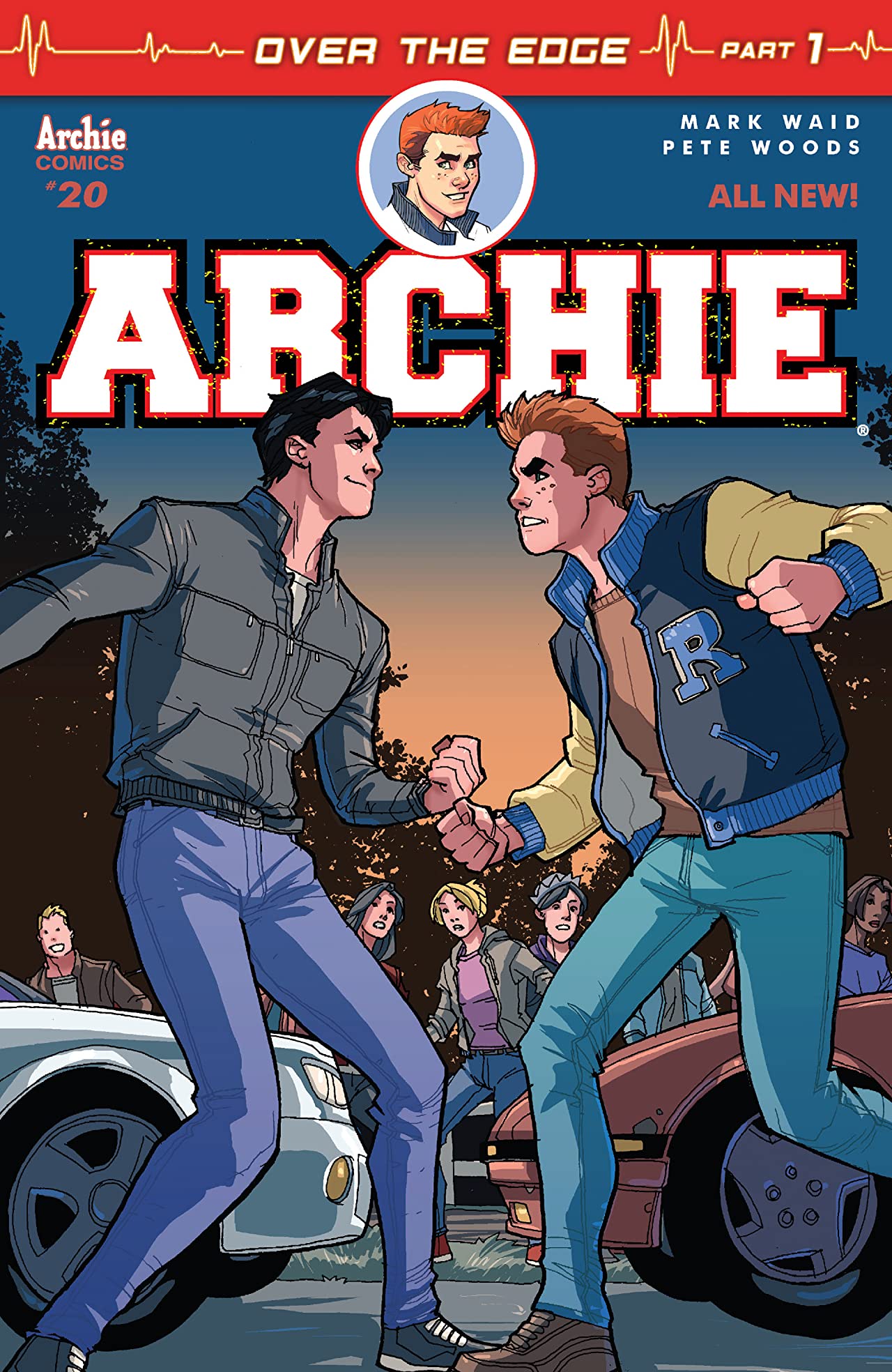 Archie #20 cover