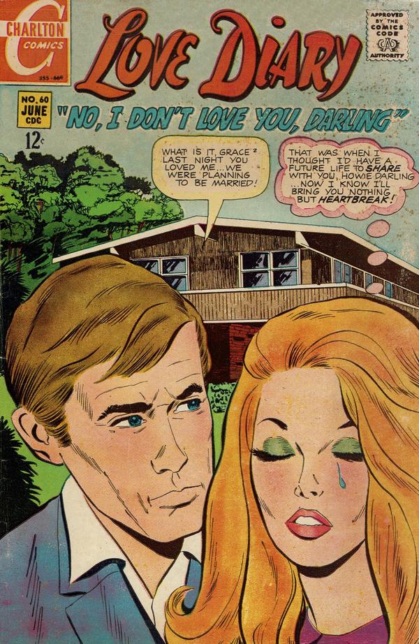 Love Diary #60 cover