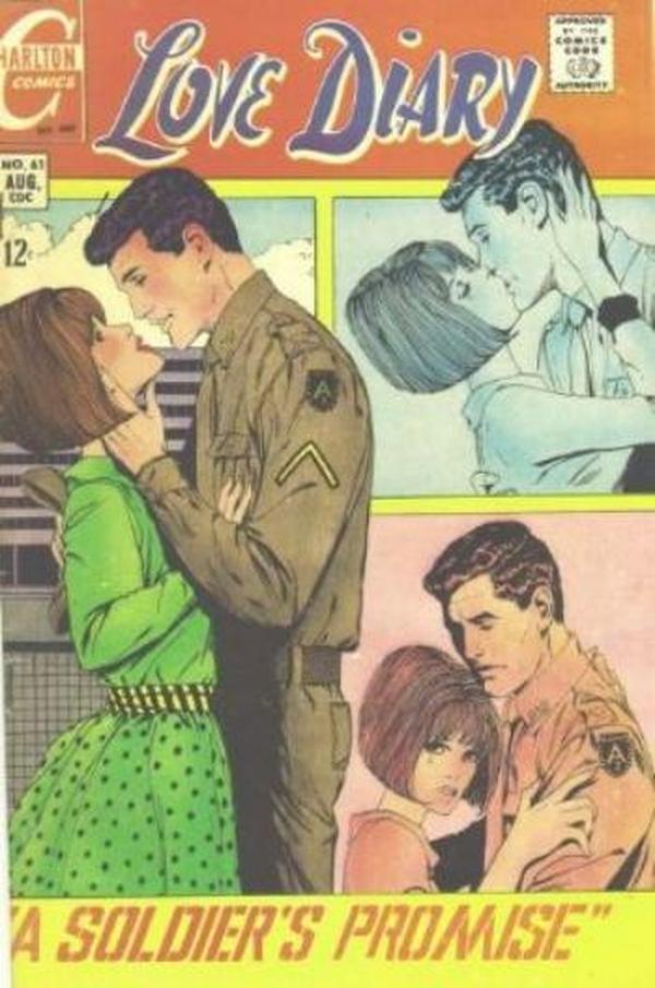 Love Diary #61 cover