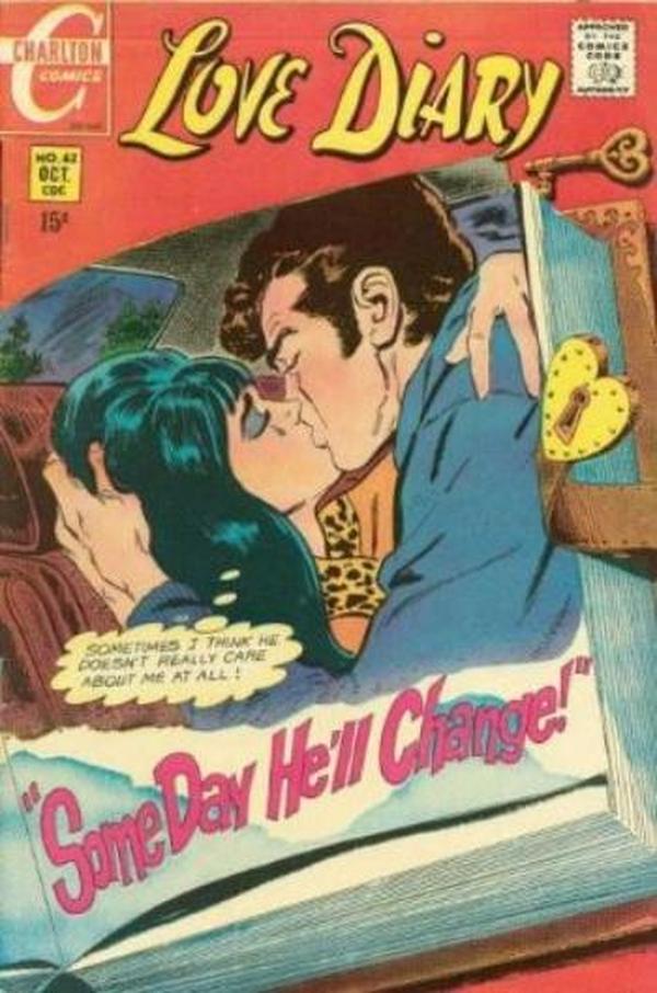 Love Diary #62 cover