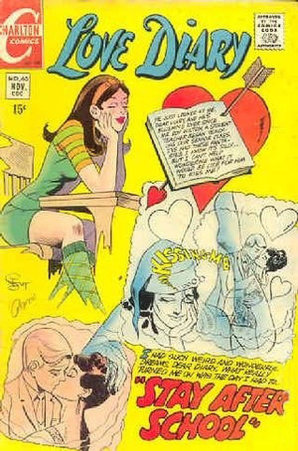 Love Diary #63 cover