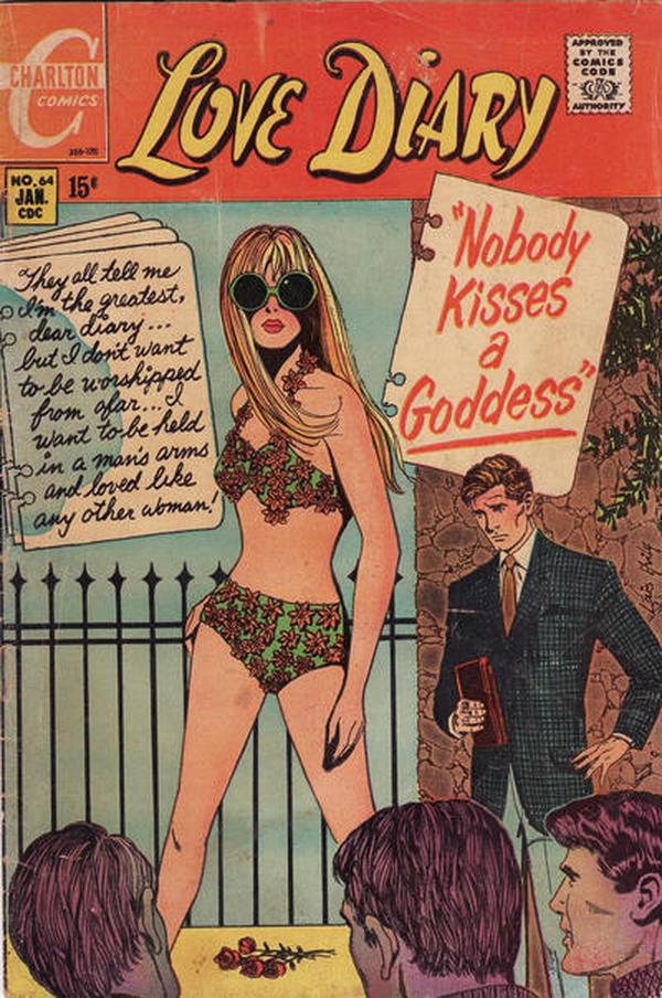 Love Diary #64 cover
