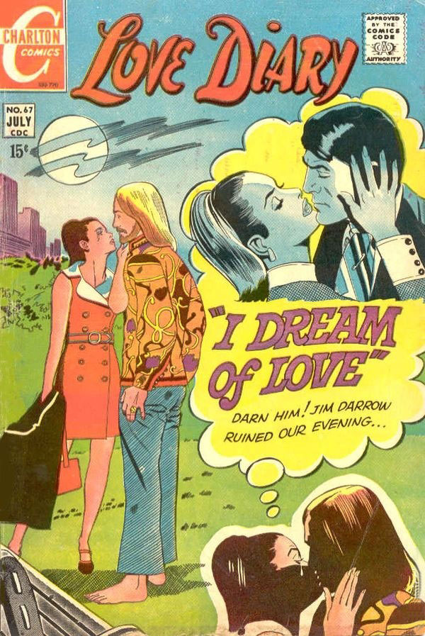 Love Diary #67 cover