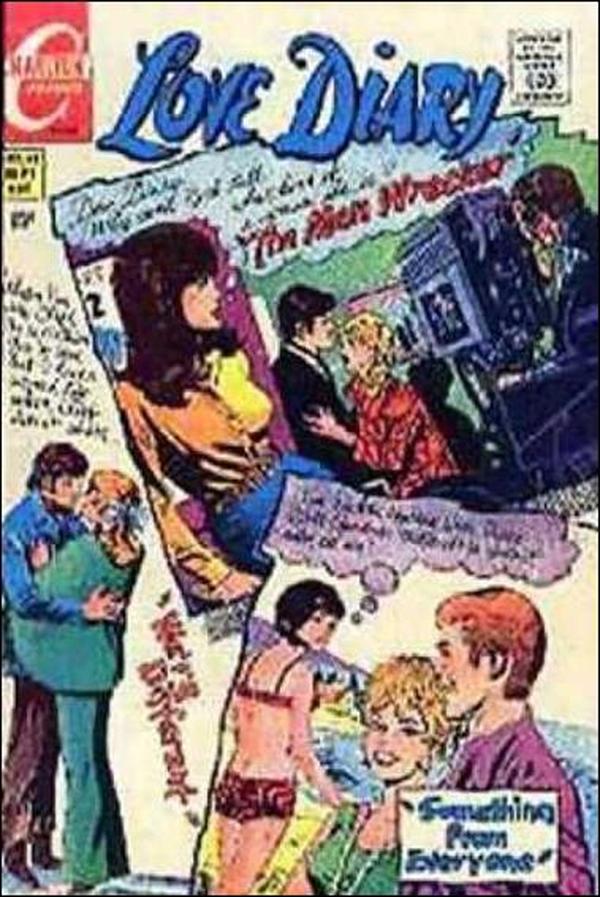 Love Diary #68 cover