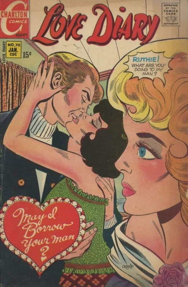 Love Diary #70 cover