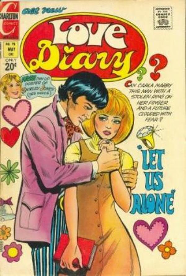 Love Diary #78 cover