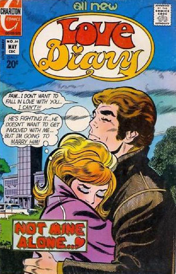 Love Diary #84 cover