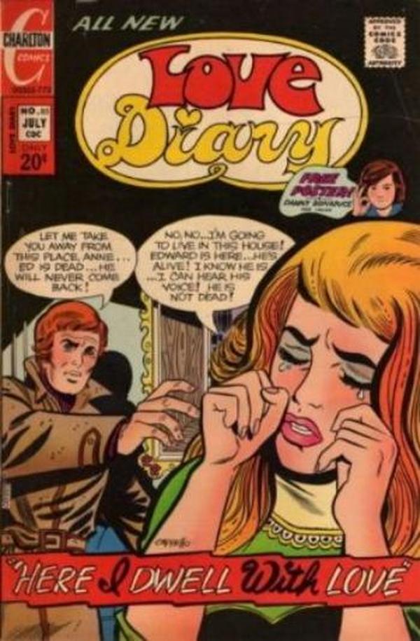 Love Diary #85 cover