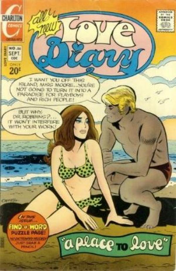 Love Diary #86 cover