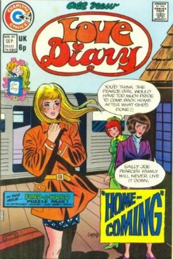 Love Diary #89 cover