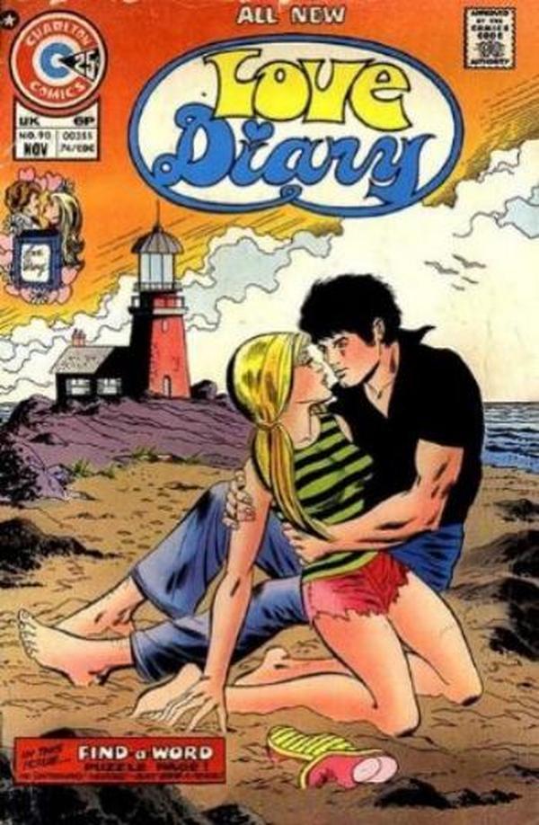 Love Diary #90 cover