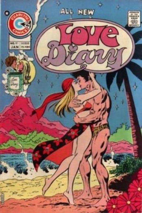 Love Diary #91 cover