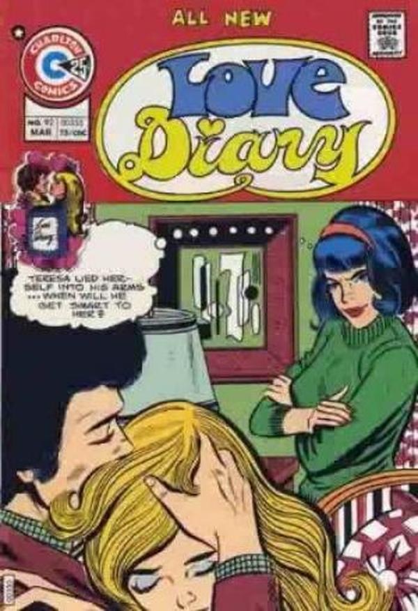 Love Diary #92 cover