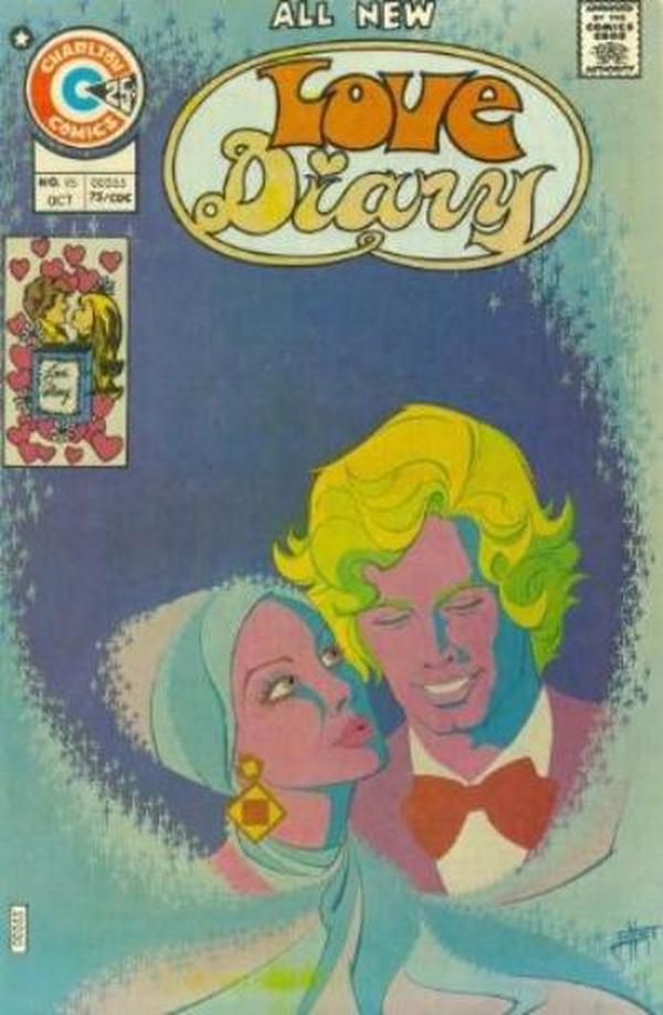 Love Diary #95 cover