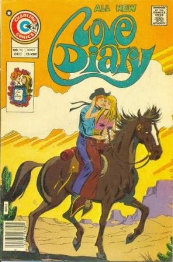 Love Diary #96 cover