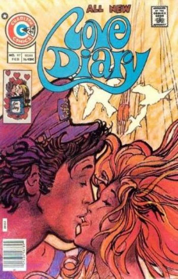 Love Diary #97 cover