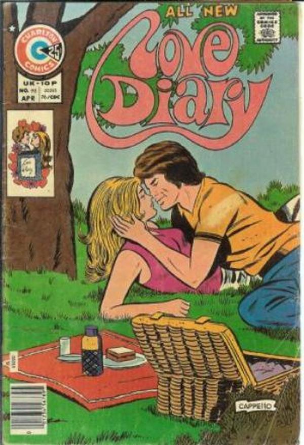 Love Diary #98 cover