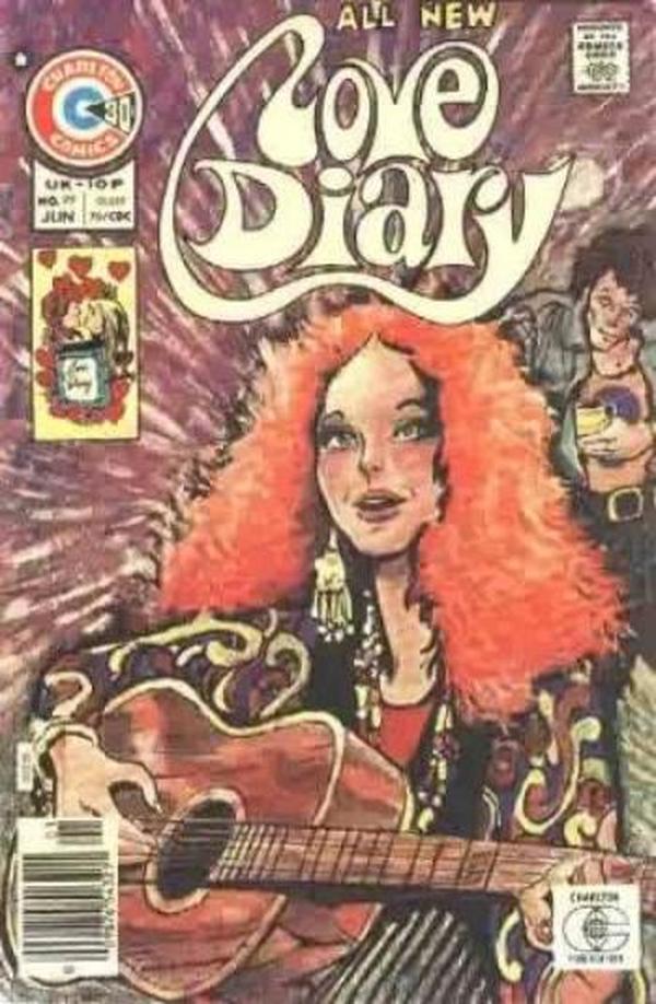 Love Diary #99 cover
