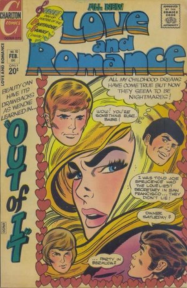 Love and Romance #10 cover