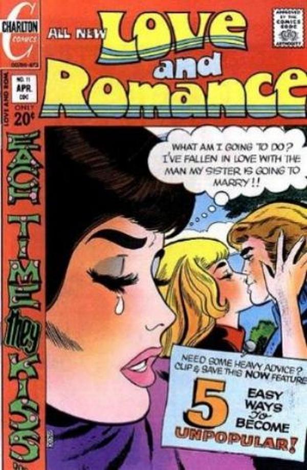 Love and Romance #11 cover