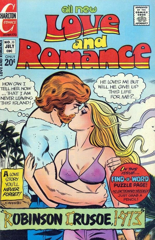 Love and Romance #13 cover