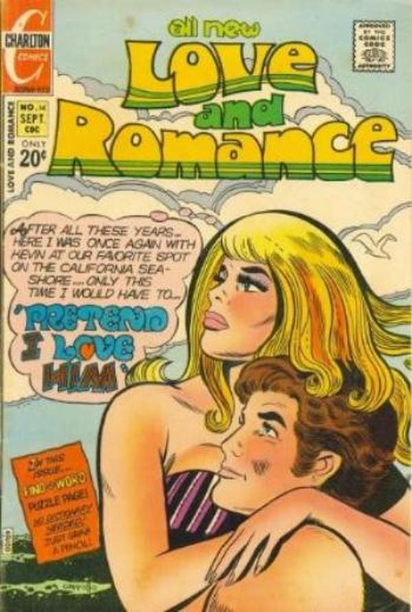 Love and Romance #14 cover