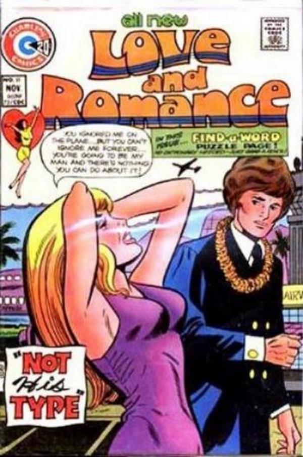 Love and Romance #15 cover
