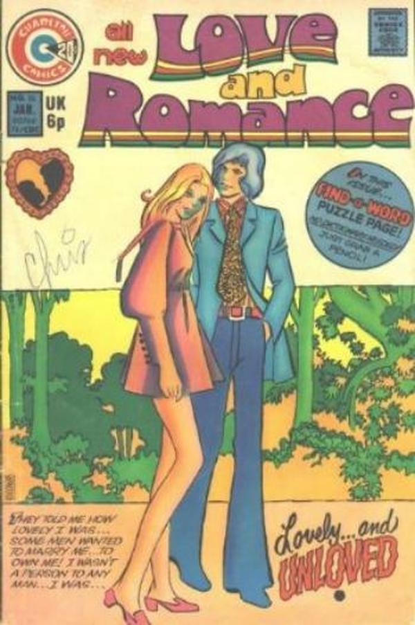 Love and Romance #16 cover