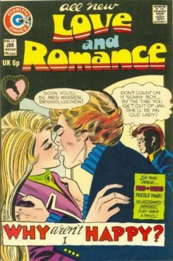 Love and Romance #17 cover