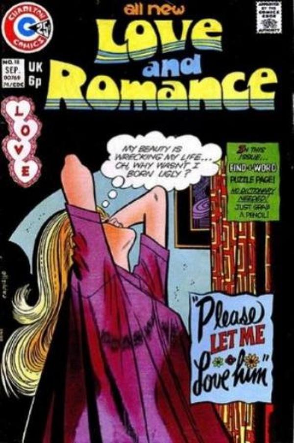Love and Romance #18 cover
