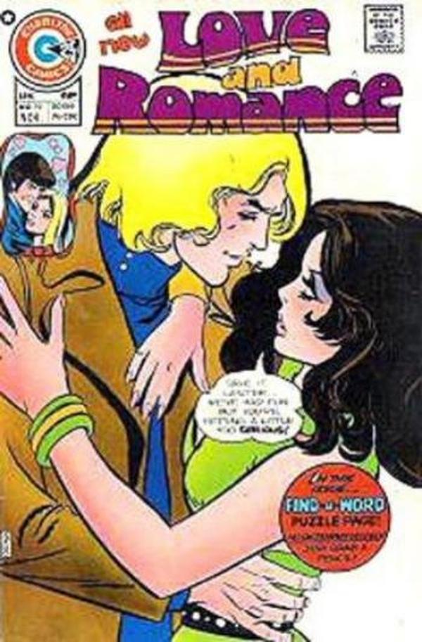 Love and Romance #19 cover