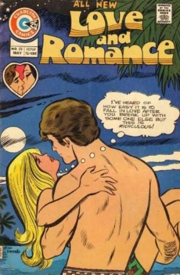 Love and Romance #22 cover