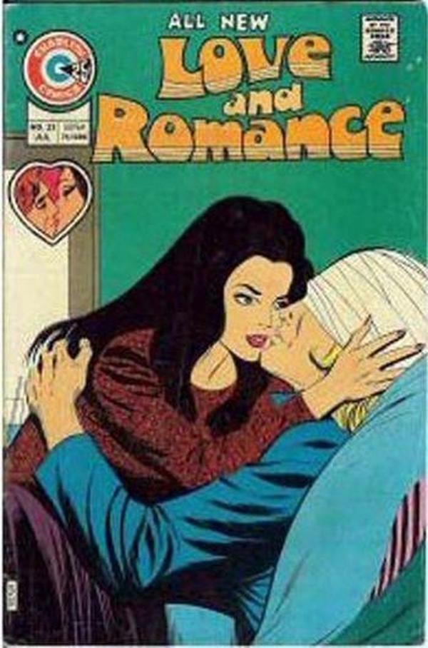 Love and Romance #23 cover