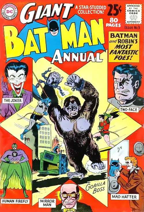 Batman Annual #3 cover